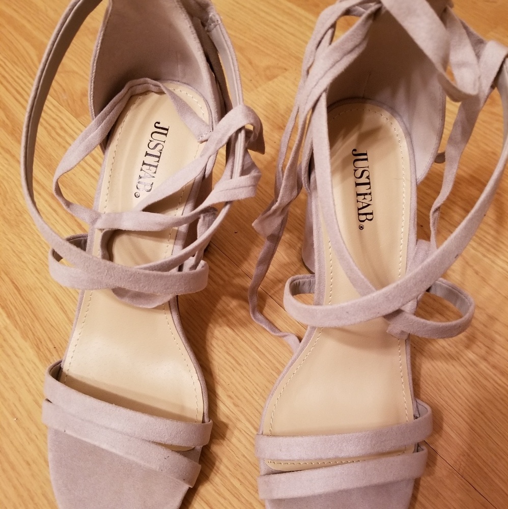 Heeled Sandals